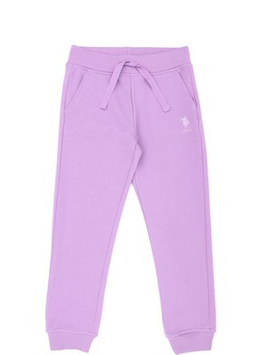 U.S. Polo Assn. Kız Çocuk Lila Örme Pantolon 50272438-VR034