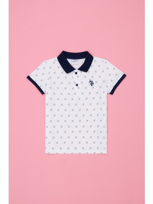 U.S. Polo Assn. Erkek Çocuk Lacivert Tişört 50278161-VR033