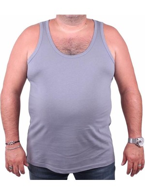 Starbattal Büyük Beden %100 Pamuk 2li Atlet 11200 Grı