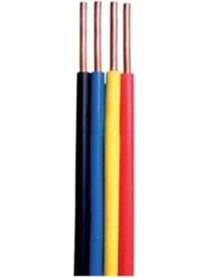 Öznur Elektrik Öznur 1,5 mm Nya Kablo Tek Damar 15 Metre Siyah