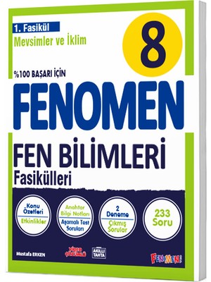 Fenomen 8 Fen Bilimleri 1.fasikül (Mevsimler ve Iklim)