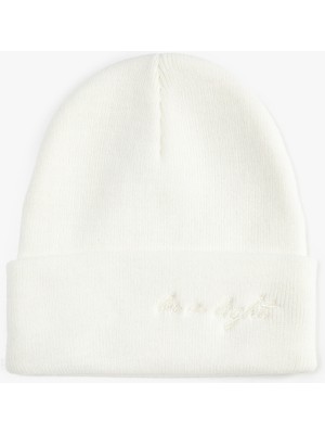 Koton Lastikli Örgü Bere