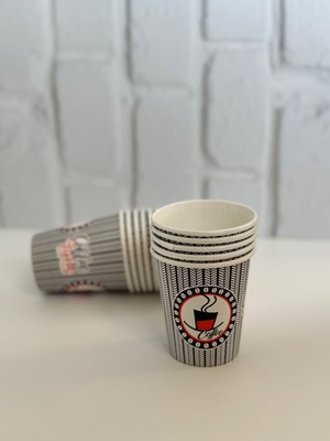 Goffim 7 Oz Karton Bardak 250 Adet