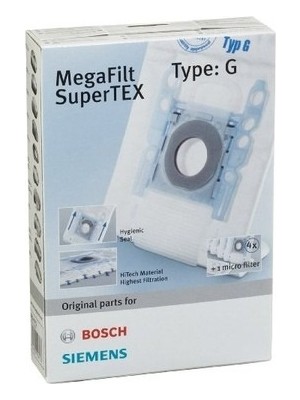 BBS Bosch Siemens Typ G Süpürge Toz Torbası 4 Adet Type G