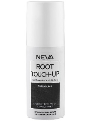 Neva Touch-Up Saç Kapatıcı Sprey Siyah 75 ml