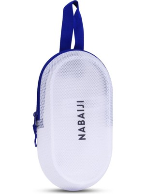 Nabaiji Çanta 100 Su Geçirmez 3 L Mavi Beyaz