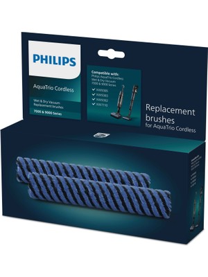 Philips Aqua Trio Kablosuz Süpürge, Yedek Fırça XV1793/01