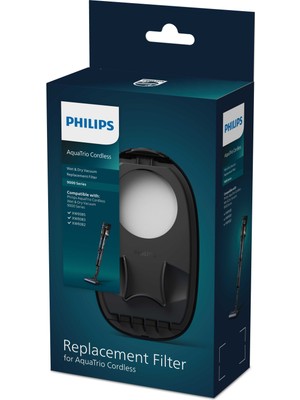 Philips Aqua Trio Kablosuz Süpürge Yedek Filtre Aksesuarı XV1791/01
