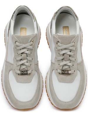 Nine West Renre 3pr Bej Kadın Sneaker