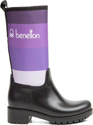 Benetton Benetton® | BN-50017 - 34124 Siyah Mor - Çocuk Bot
