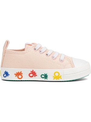 Benetton Benetton® | BN-30976- 3394 Pudra - Çocuk Spor Ayakkabı