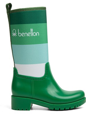 Benetton Benetton® | BN-50017 - 34124 Yesil - Çocuk Bot