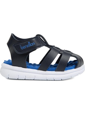 Benetton Benetton® | BN-1245- 3610 Lacivert - Çocuk Sandalet