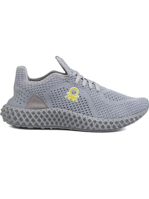 Benetton Benetton® | BN-30008 - Açık Gri - Erkek Spor Ayakkabı