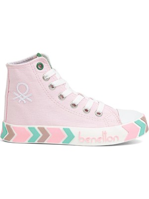 Benetton Benetton® | BN-30634-3374 Pembe - Çocuk Spor Ayakkabı