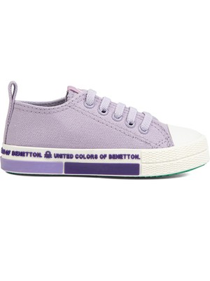 Benetton Benetton® | BN-30978- 3394 Lila - Çocuk Spor Ayakkabı