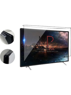 Masterpol Philips Uyumlu Tv Ekran Koruyucu 75
 Inç Inc  4K Ambilight Tv 75PUS8848/12