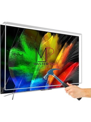 Masterpol Philips Uyumlu Tv Ekran Koruyucu The One 43 Inç Inc 
4k Ambilight Tv 43PUS8808/12