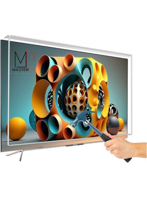 Masterpol Philips Uyumlu Tv Ekran Koruyucu LED 43 Inç Inc 
4k Ambilight Tv 43PUS8108/12