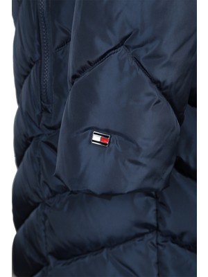 Tommy Hılfıger Kadın Mont TW2MP186-NVY