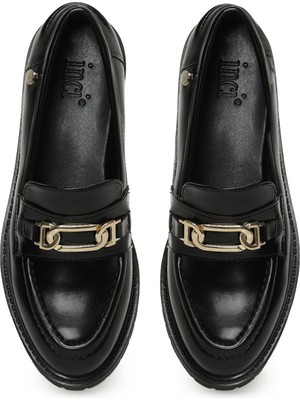 Incı Costee 3pr Siyah Kadın Loafer