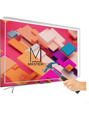 Masterpol  Philips Uyumlu Tv Ekran Koruyucu OLED 48 Inç Inc 
4k Ambilight Tv 48OLED808/12