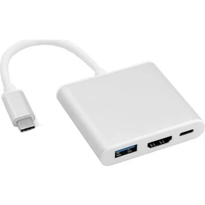 Blue Wings USB Type-C To Hdmı ve USB 3.0 Adaptör
