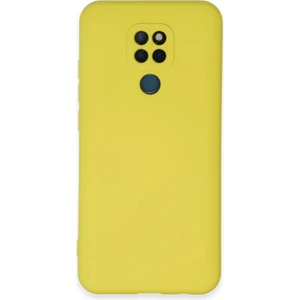 General Mobile Gm 20 Kılıf Nano Içi Kadife  Silikon - Sarı 300099