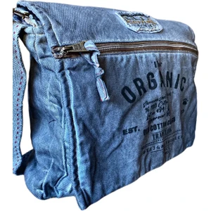 Old Cotton Cargo 8128 Mulater Omuz Çanta Gri Ünisex TYC00710707663