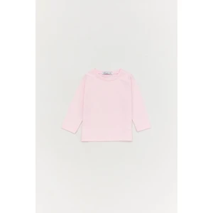 Basic Bisiklet Yaka Unisex Çocuk Body