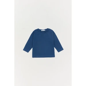 Basic Bisiklet Yaka Unisex Çocuk Body