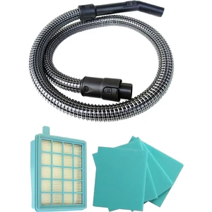 Philips Fc 9532 Çelik Telli Süpürge Hortumu ve Hepa Filtresi 4 Süngerli