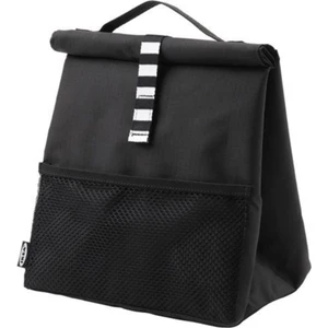 Yemek Çantası Siyah 22X17X35 cm Asılabilir Yemek Çantası Maks.5 kg Saklama