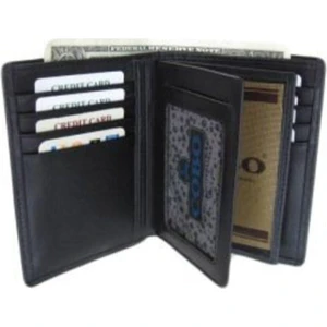 Orjinal Deri Erkek Cüzdanı 102-1 Siyah