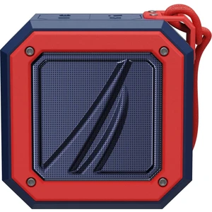 Nautica S100 Dual Suya Dayanıklı Taşınabilir Kablosuz Bluetooth Outdoor Hoparlör Speaker Navy Kırmızı