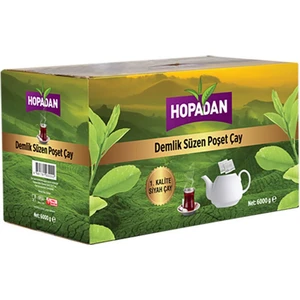 Demlik Süzen Çay 6 kg