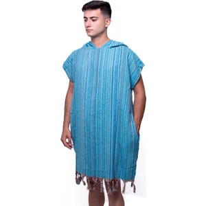 Fg Home Pamuklu Karatezgah Dokuma Panço