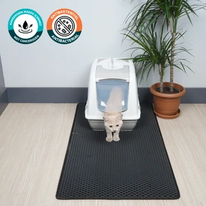 Eva Türkiye 60X110 cm Kedi Tuvaleti Önü Paspası Kedi Kumu Paspası