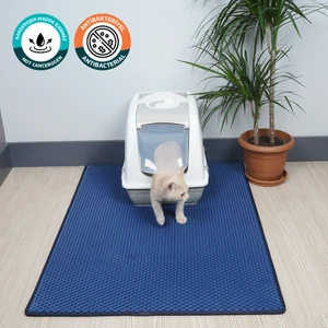 Eva Türkiye (75X110 CM) Kedi Tuvalet Önü Paspası Kedi Kumu Paspası Kedi Matı