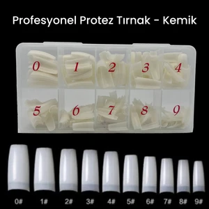 Anil Tips - Profesyonel Tırnak Tasarımı Için Ideal!