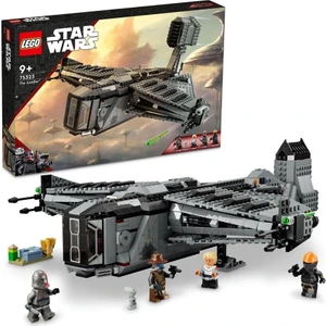 Star Wars™ The Justifier™ 75323-9 Yaş ve Üzeri Çocuklar Için Inşa Edilebilen Starship Oyuncak Yapım S (1022 Parça)
