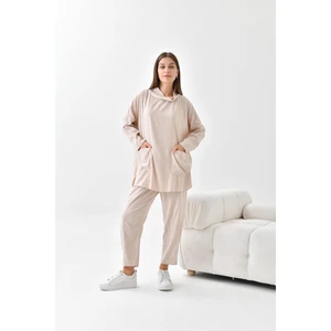 FTZ Women Kadın Takım  Beige 30508
