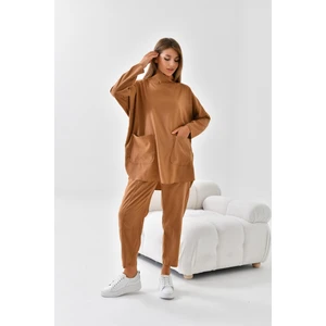 FTZ Women Kadın Takım  Kahve 30508