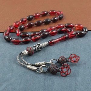 Dergah Tesbih Kazaziye Tesbih Kehribar