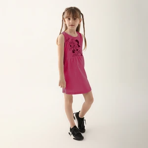 Minnie Mouse D4860-3 Kız Çocuk Elbise