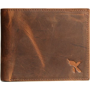 Karalı Deri Hakiki Deri Erkek Cüzdan Eskitme Model