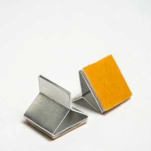Ahşap Fitil Sehpası Yapışkanlı - 20 Adet ( 15MM x 15MM x 15MM )