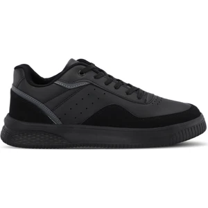DARK I Erkek Sneaker Koşu & Yürüyüş Ayakkabısı Siyah / Koyu Gri