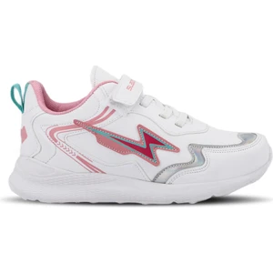 KAOR KTN Kız Çocuk Sneaker Koşu & Yürüyüş Ayakkabısı Beyaz / Pembe