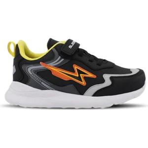 KAOR KTN Erkek Çocuk Sneaker Koşu & Yürüyüş Ayakkabısı Siyah / Beyaz